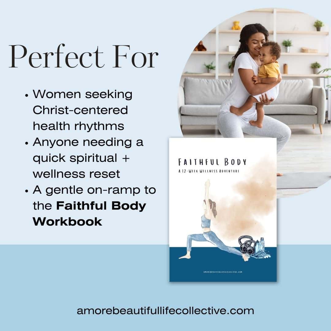 7 Days to Steward Your Body Well – Free Christian Health Devotional + Faith & Fitness Tracker - Image 4
