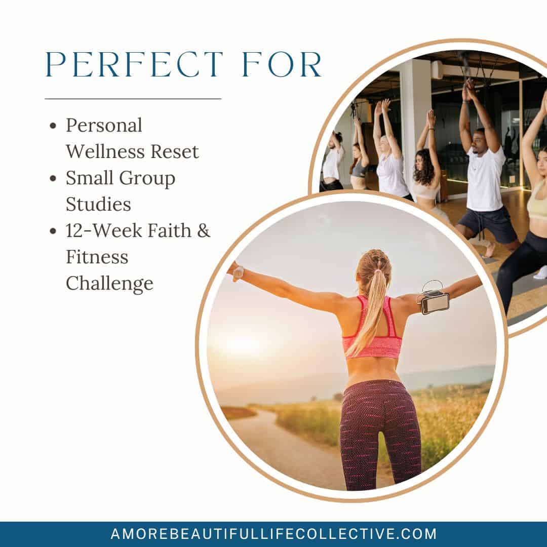 Faithful Body – 12-Week Christian Wellness Workbook for Faith-Based Fitness & Healthy Habits - Image 5