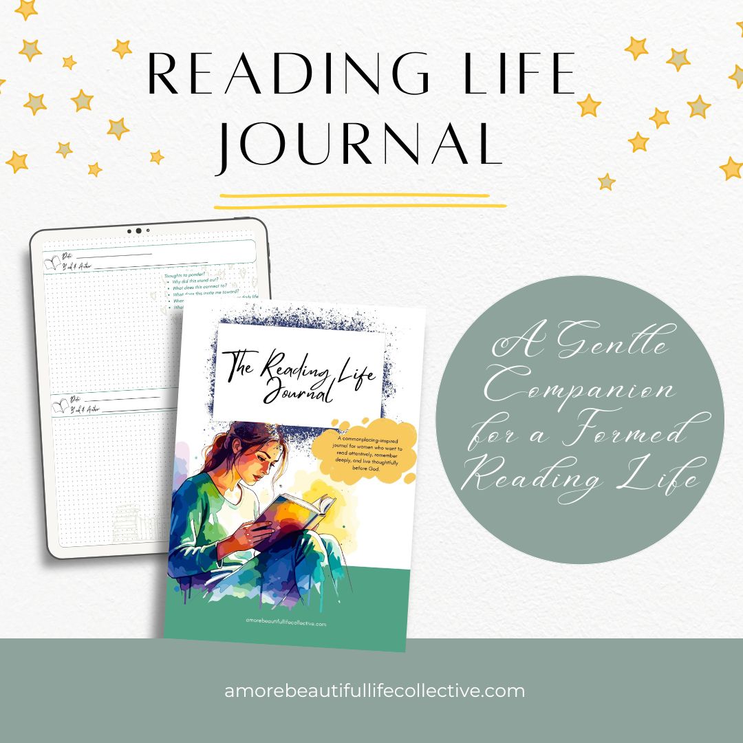 The Reading Life Journal | A Faith-Formed Reading Journal for Women