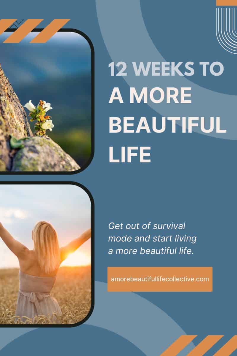 12 Weeks to A More Beautiful Life