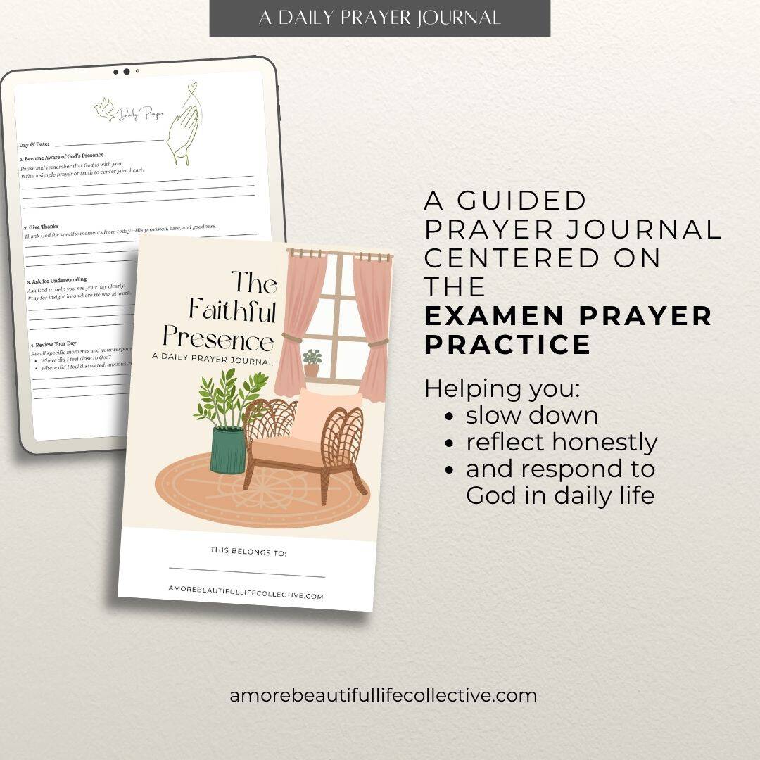Prayer Journal for Women | Daily Examen Prayer Journal | Christian ...