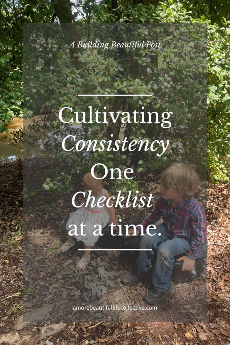 Cultivating Consistency One Checklist at a Time